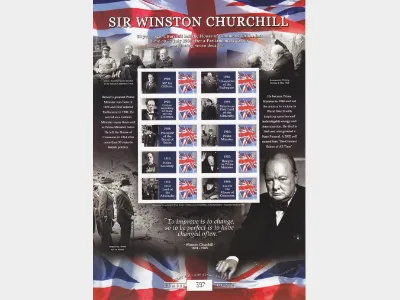 Winston Churchill [Customised Sheet]