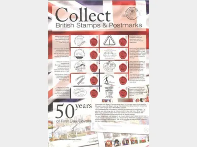 Collect British Stamps & Pmks [Customised Sheet]