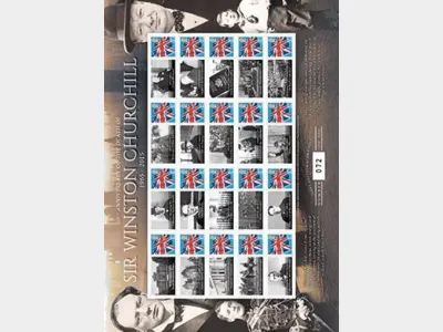 Winston Churchill [Customised Sheet]