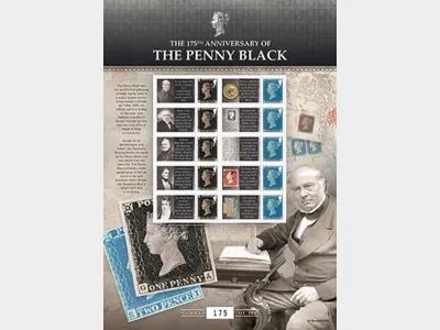 Penny Black [Customised Sheet]