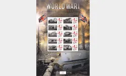 World War I The Tank [Customised Sheet]