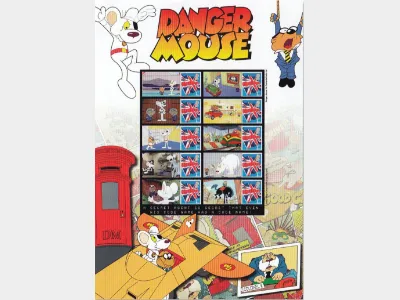 Danger Mouse [Customised Sheet]