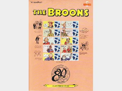 The Broons [Customised Sheet]