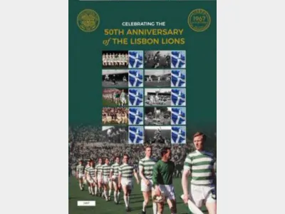Lisbon Lions [Customised Sheet]