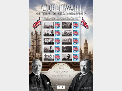 WW1 Politicians [Customised Sheet]