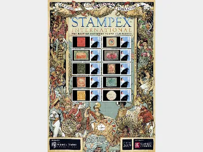 Spring Stampex [Customised Sheet]