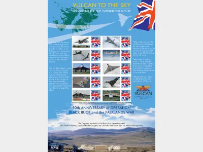 Vulcan to the Sky [Customised Sheet]