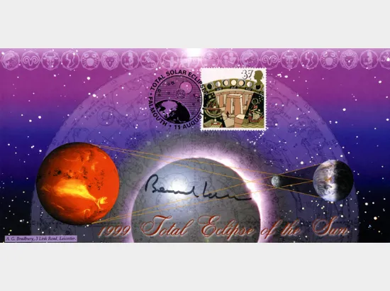 Solar Eclipse: Miniature Sheet