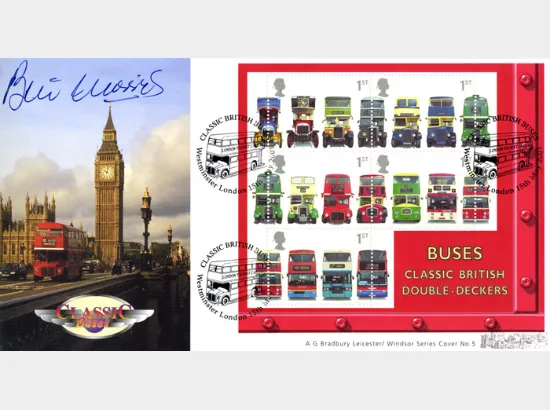 Double Decker Buses: Miniature Sheet