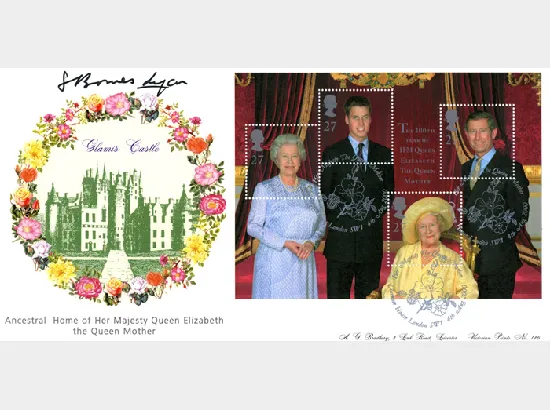 Queen Mother: Miniature Sheet