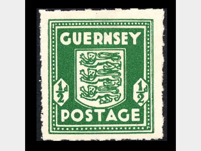 Guernsey 1/2d (Arms)