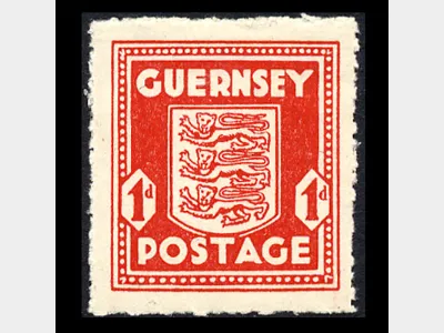 Guernsey 1d (Arms)