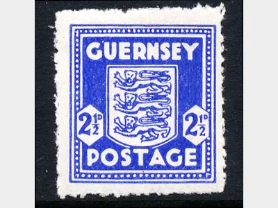 Guernsey 2 1/2d (Arms)