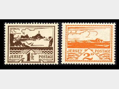 Jersey 1 1/2d & 2d (Views)