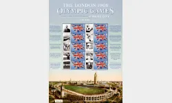 Olympics [Commemorative Sheet]
