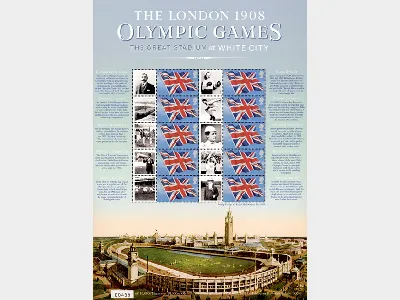 Olympics [Commemorative Sheet]