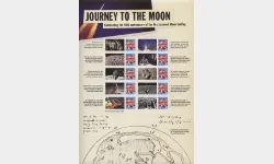 Moon Landing [Commemorative Sheet]