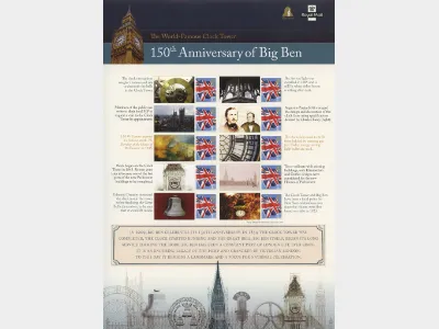 Big Ben [Commemorative Sheet]