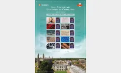 Cambridge University [Commemorative Sheet]
