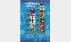 Olympic Games 1 [Commemorative Sheet]