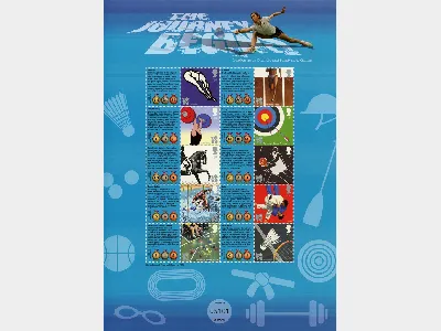 Olympic Games 1 [Commemorative Sheet]