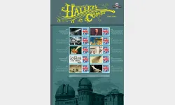 Halley's Comet [Commemorative Sheet]
