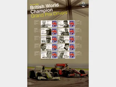 Grand Prix [Commemorative Sheet]