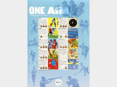 Olympic Games [Commemorative Sheet]