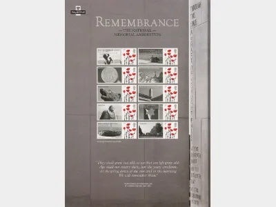 Remembrance [Commemorative Sheet]