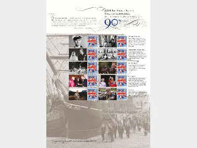 Prince Philip [Commemorative Sheet]