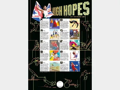 Olympic Games [Commemorative Sheet]