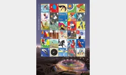 Olympic Games: [Composite Sheet]