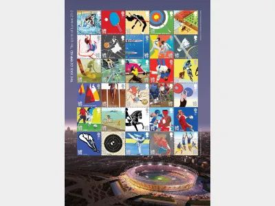 Olympic Games: [Composite Sheet]