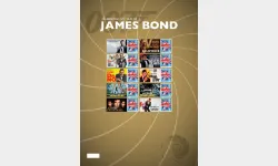 James Bond [Commemorative Sheet]