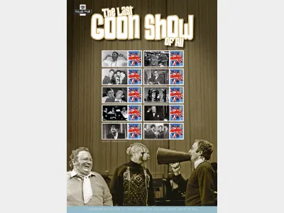 The Goons [Commemorative Sheet]