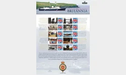 HMY Britannia [Commemorative Sheet]