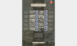 David Livingstone [Commemorative Sheet]