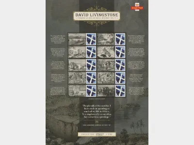 David Livingstone [Commemorative Sheet]