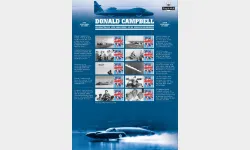 Donald Campbell [Commemorative Sheet]
