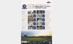 Middlesex CCC [Commemorative Sheet]