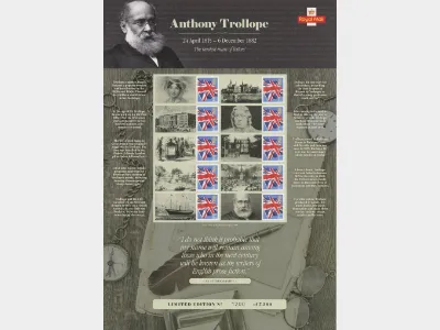 Anthony Trollope [Commemorative Sheet]