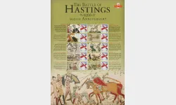 Battle of Hastings [Commemorative Sheet]