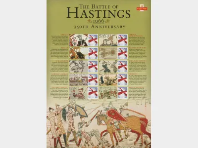 Battle of Hastings [Commemorative Sheet]