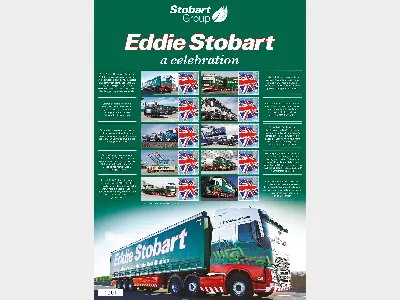 Eddie Stobart [Customised Sheet]