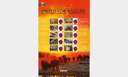 United for Wildlife [Commemorative Sheet]