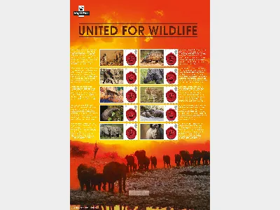 United for Wildlife [Commemorative Sheet]