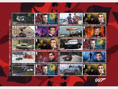 James Bond: Generic Sheet