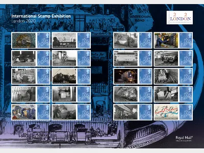 International Stamp Exhibition: Generic Sheet