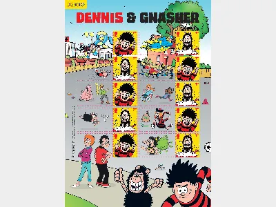 Dennis & Gnasher: Generic Sheet