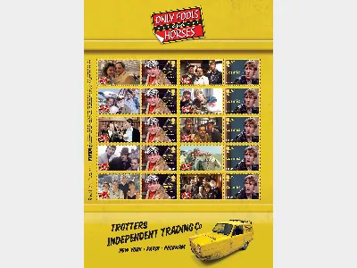 Only Fools and Horses: Generic Sheet